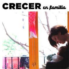 logotipo Crecer en familia