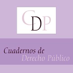 logotipo Cuadernos de derecho público