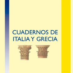 logotipo Cuadernos de Italia y Grecia