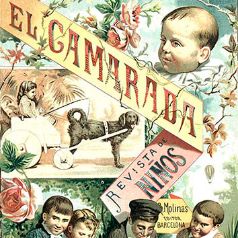 logotipo El Camarada: semanario infantil ilustrado