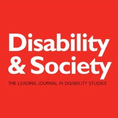 logotipo Disability & Society