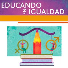 logotipo Educando en igualdad