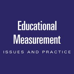 logotipo Educational measurement, issues and practice