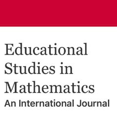 logotipo Educational studies in mathematics