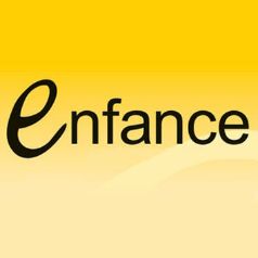 logotipo Enfance