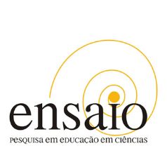logotipo Ensaio: pesquisa en educação em ciências