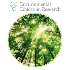 logotipo Environmental education research