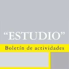 logotipo Estudio: boletín de actividades