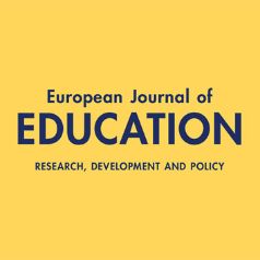 logotipo European journal of education