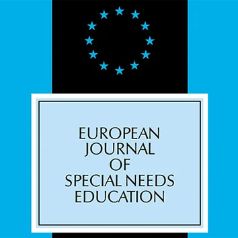 logotipo European journal of special needs education
