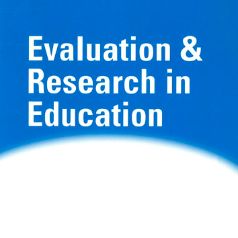 logotipo Evaluation and research in education