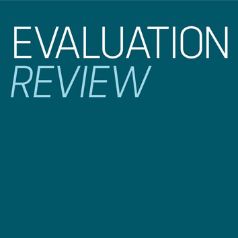 logotipo Evaluation review