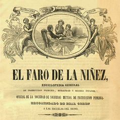 logotipo El faro de la niñez