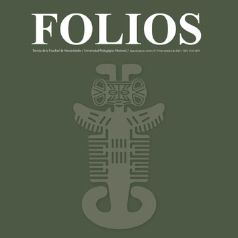logotipo Folios: revista de la Facultad de Humanidades