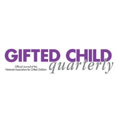 logotipo Gifted child quarterly