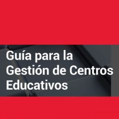 logotipo Guía para la gestión de centros educativos