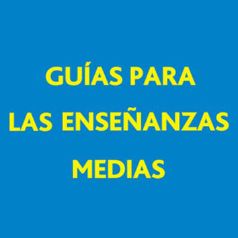 logotipo Guías para enseñanzas medias (unidades didácticas)
