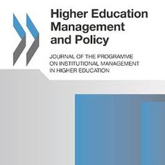 logotipo Higher education management and policy