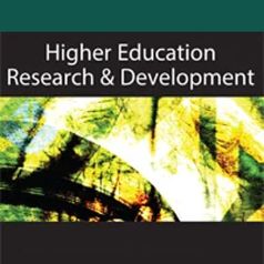 logotipo Higher education research and development