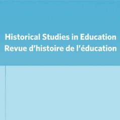 logotipo Historical studies in education