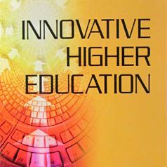 logotipo Innovative higher education