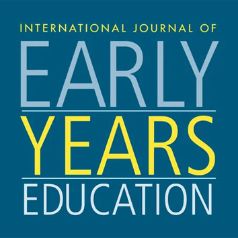 logotipo International journal of early years education