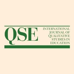 logotipo International journal of qualitative studies in education