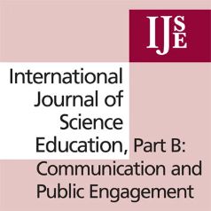 logotipo International journal of science education. Part B, Communication and public engagement