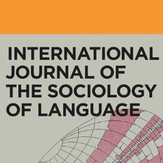 logotipo International journal of the sociology of language