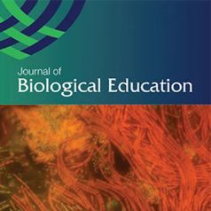 logotipo Journal of biological education