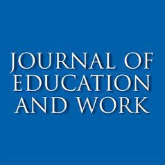 logotipo Journal of education and work