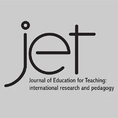 logotipo Journal of education for teaching