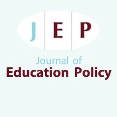 logotipo Journal of education policy