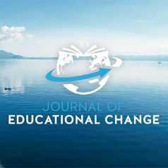 logotipo Journal of educational change