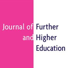 logotipo Journal of further and higher education