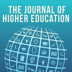 logotipo Journal of higher education