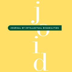 logotipo Journal of intellectual disabilities