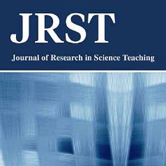 logotipo Journal of research in science teaching