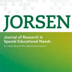logotipo Journal of research in special educational needs