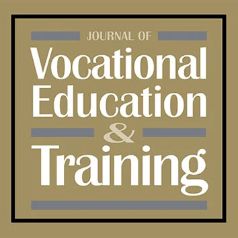 logotipo Journal of vocational education and training