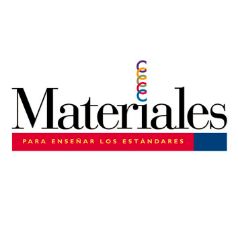 logotipo Materiales para enseñar los estándares
