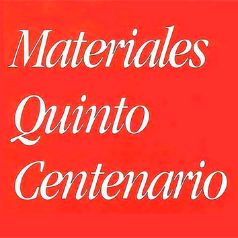logotipo Materiales quinto centenario