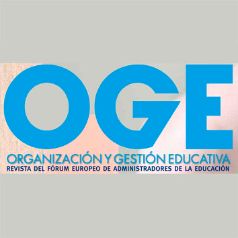 logotipo Organización y gestión educativa