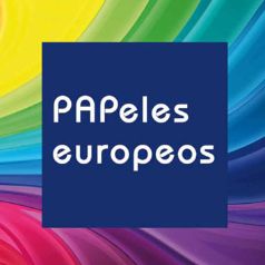 logotipo Papeles europeos