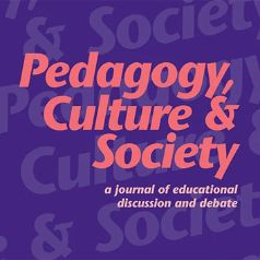 logotipo Pedagogy, culture & society