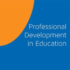 logotipo Professional development in education