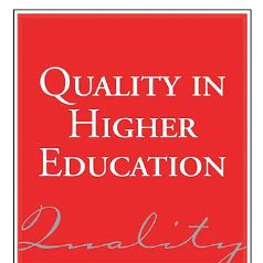 logotipo Quality in higher education