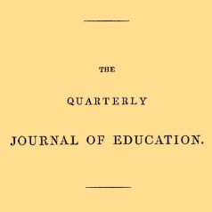 logotipo The Quarterly Journal of Education