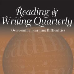 logotipo Reading and writing quarterly