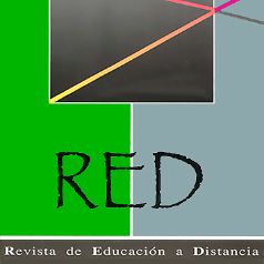 logotipo RED: revista de educación a distancia